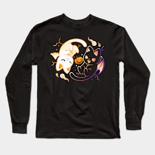 Halloween Kittens Long Sleeve T-Shirt